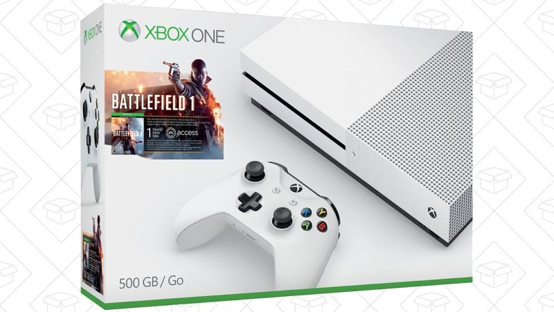 Xbox One S 500GB Bundle, $249